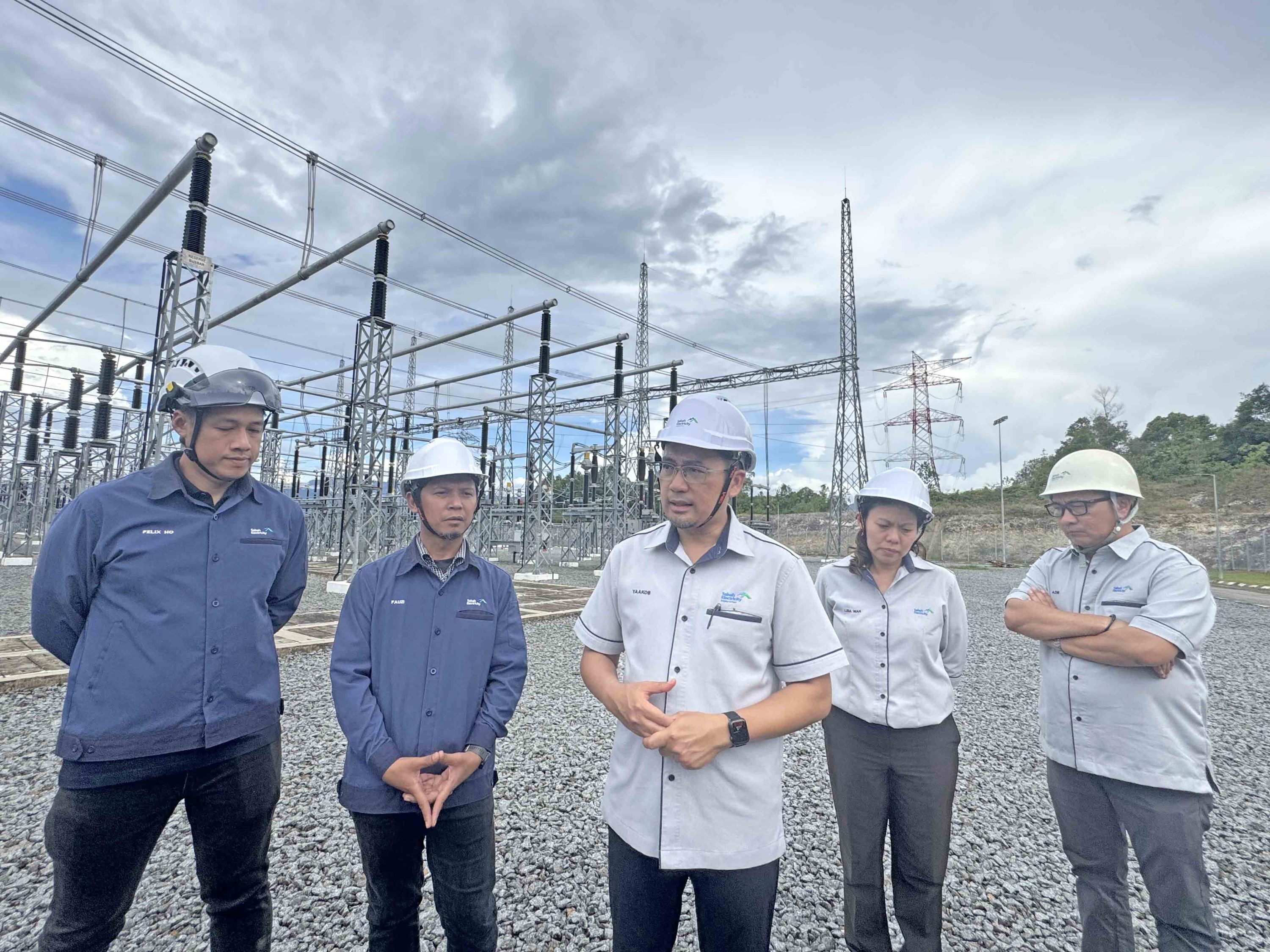 Sabah-Sarawak power link boosted by completion of Mengalong PMU in Sipitang