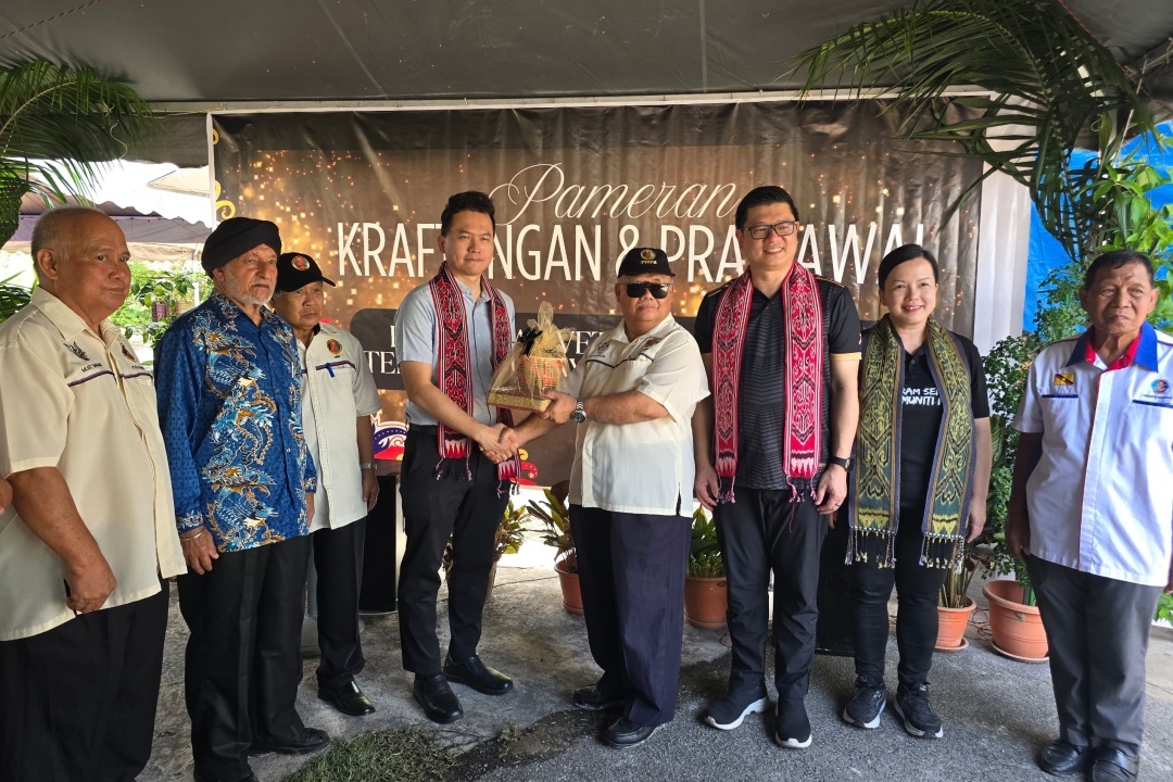 Miri veteran association launches first handicraft expo