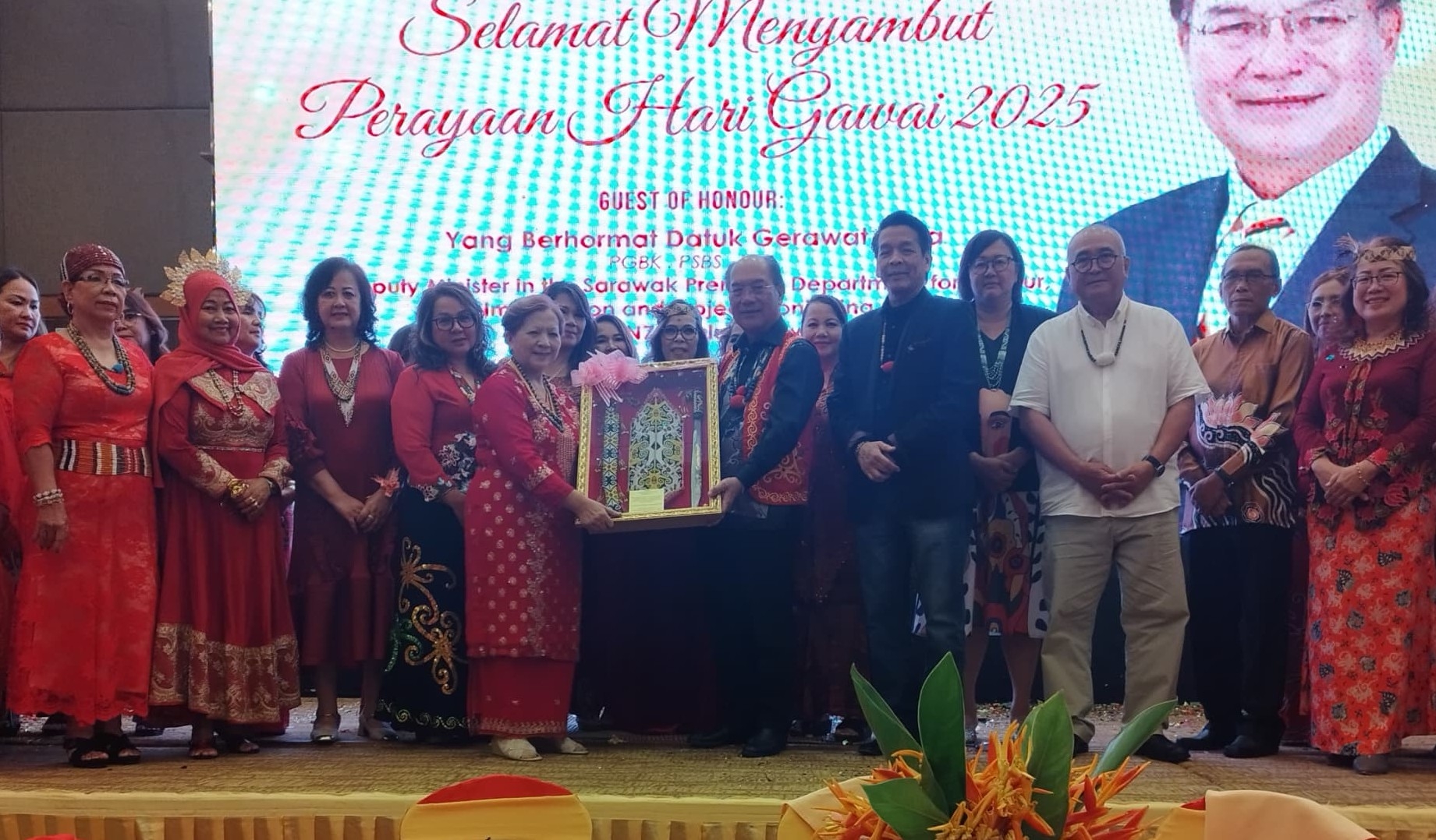 Pre-Gawai event signifies PWOUM's outstanding leadership