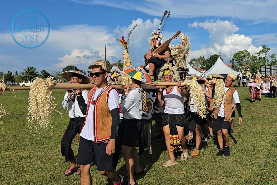 Miri's ‘Niti Daun' parade ushers in Gawai spirit with indigenous pride on full display
