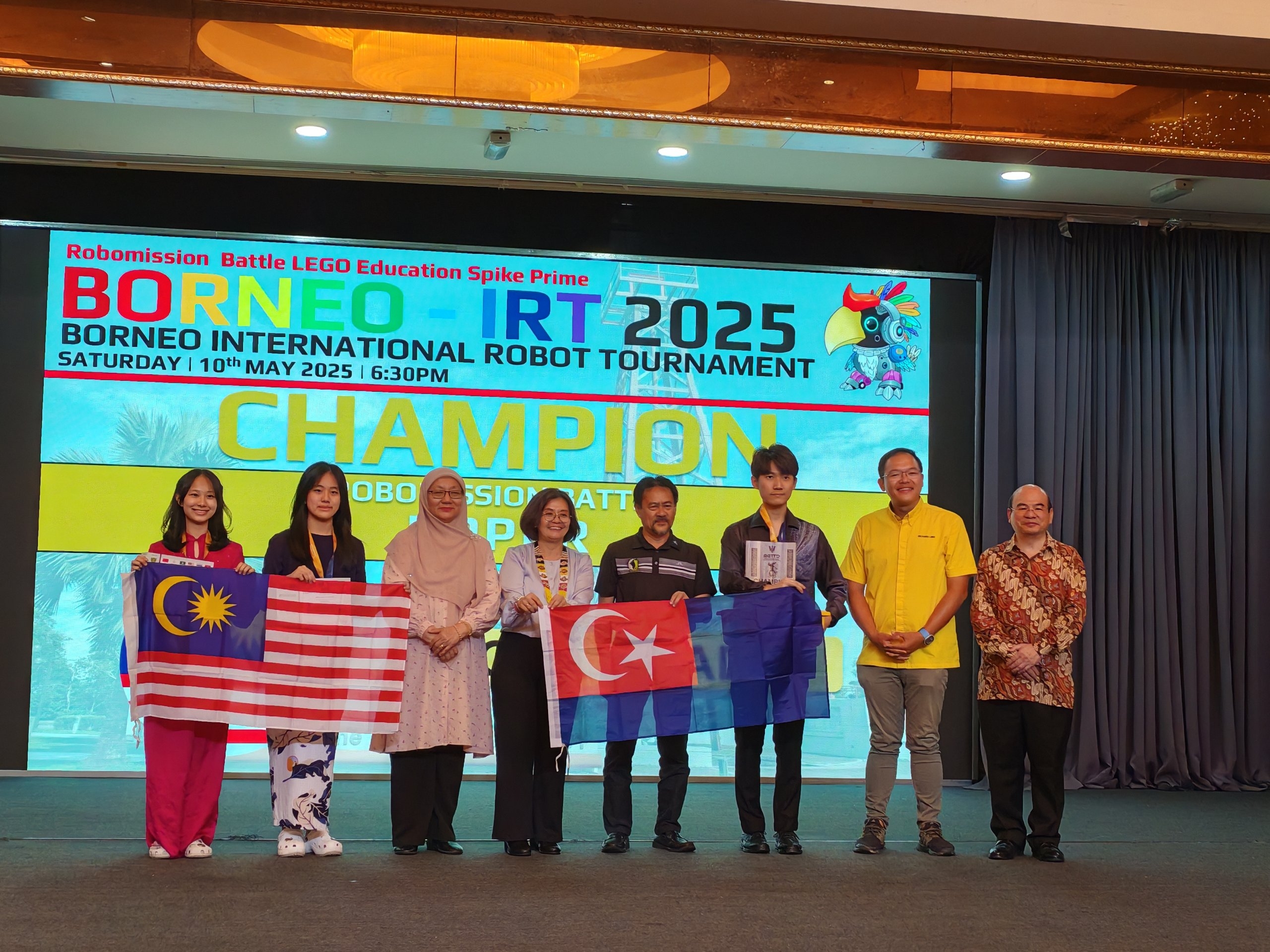 Malaysia reigns supreme at BIRT 2025, winning across all categories