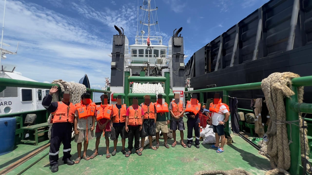 MMEA detains tugboat, crew for maritime violations off coast of Miri