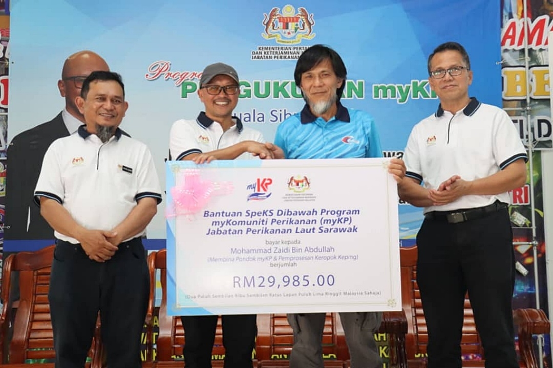 Sarawak strengthens myKP to empower inland fishing communities