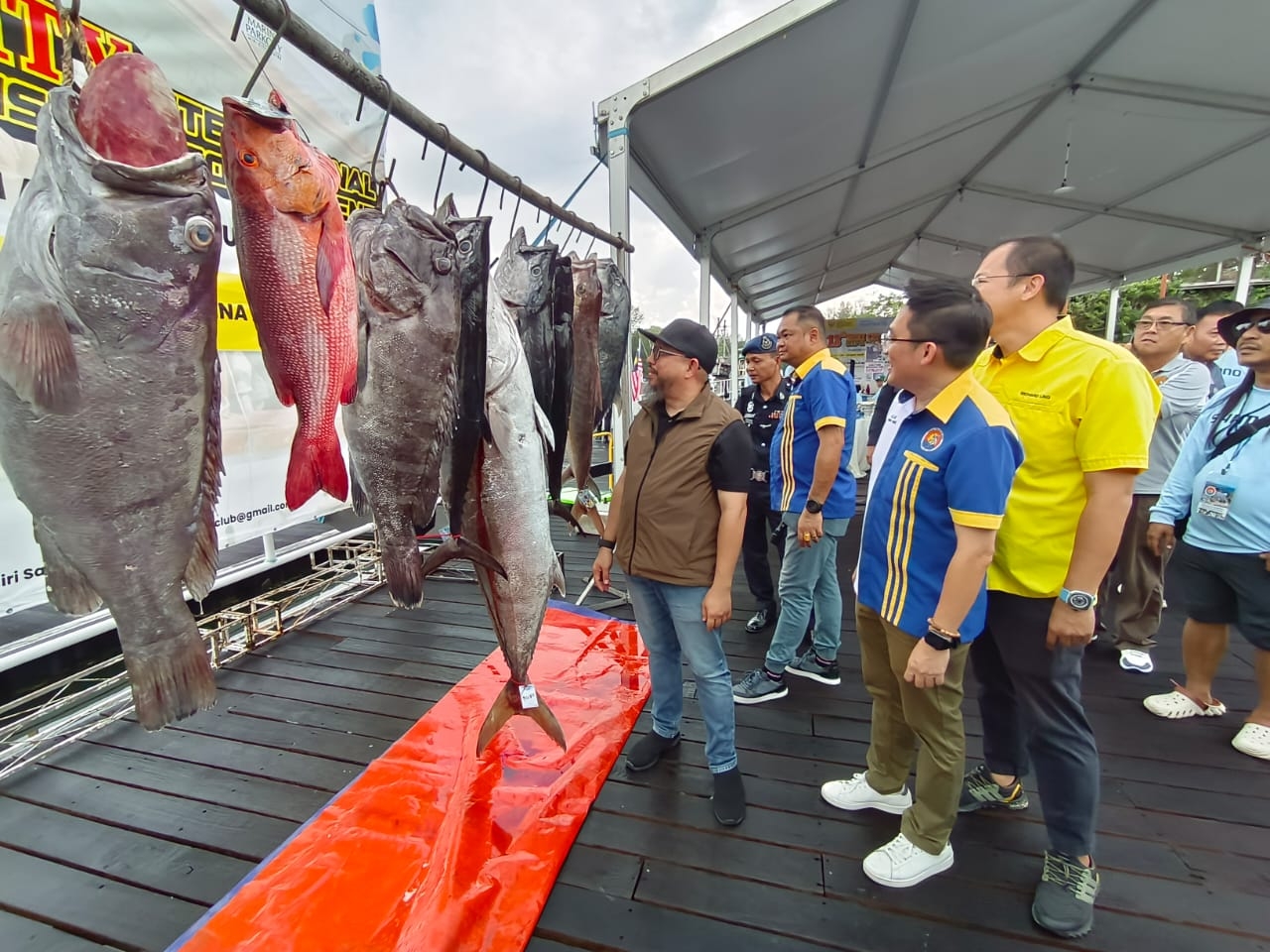 Bruneian anglers dominate 13th Miri City International Deep Sea Fishing tourney