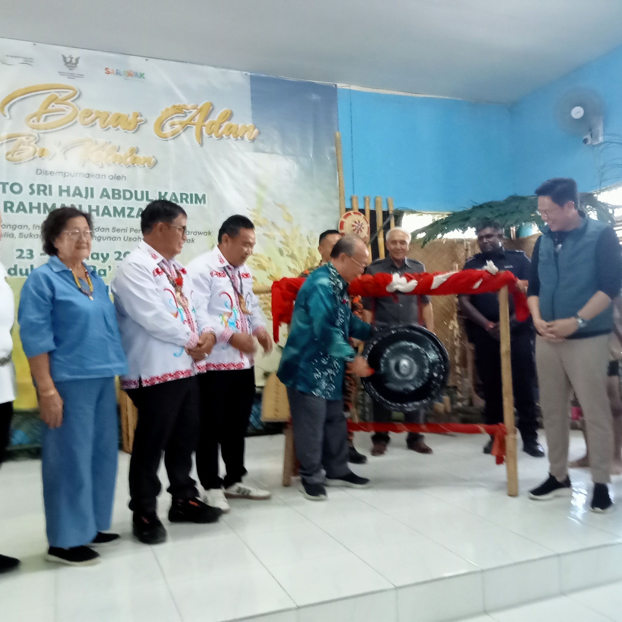 Lawas MP: Cross-border cooperation key to spurring Adan rice market