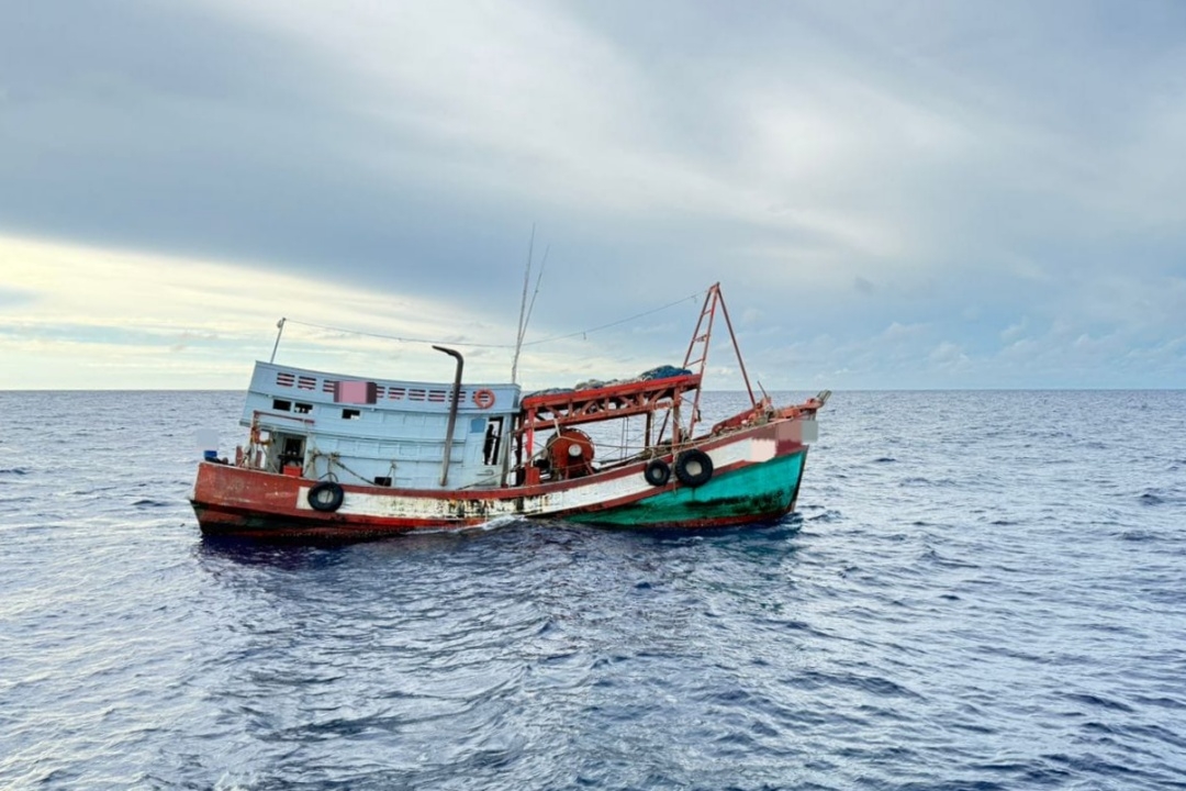 MMEA Miri nabs two foreign vessels for alleged illegal fishing