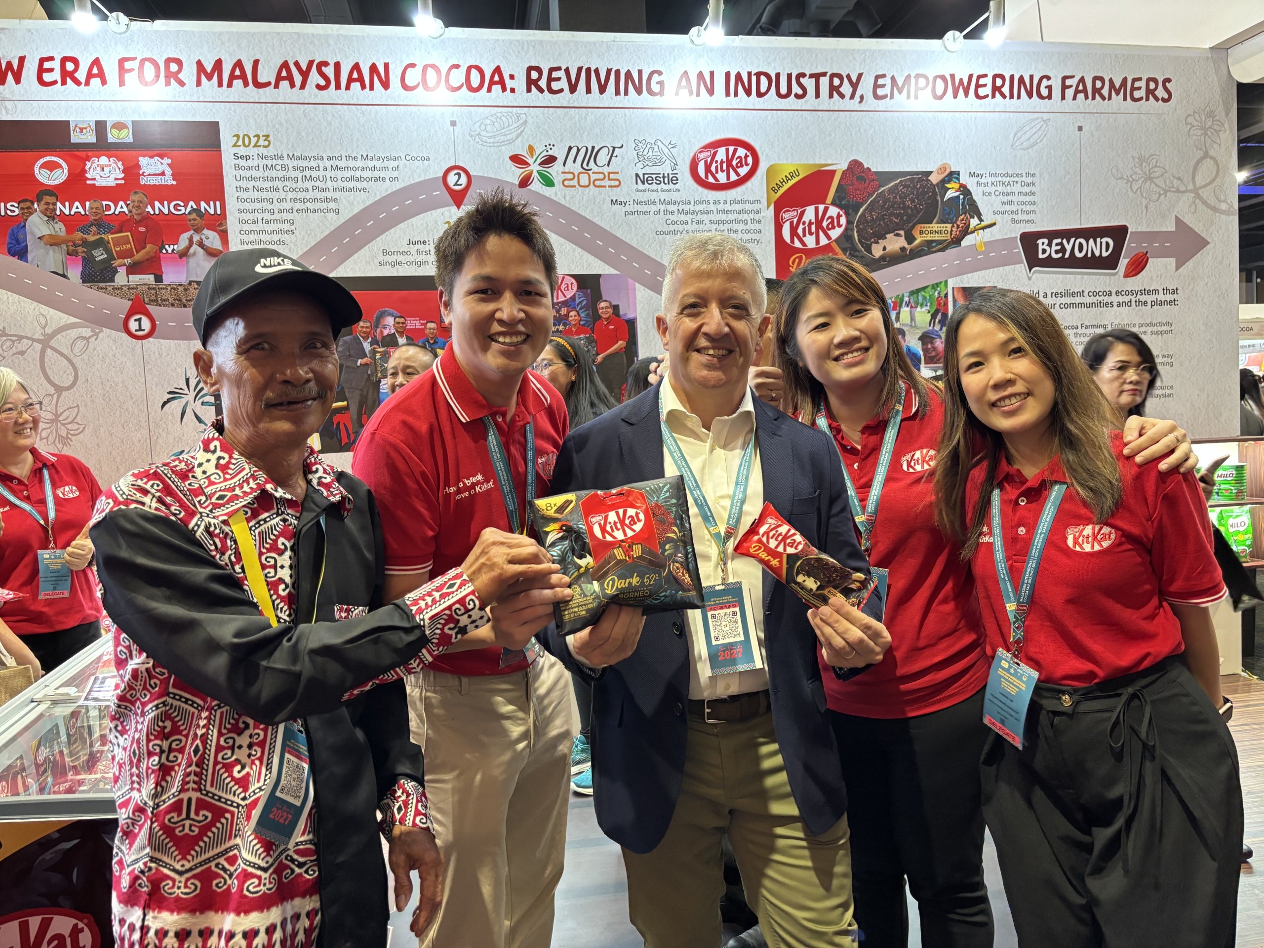 Nestlé bets on Sabah, Sarawak to boost local cocoa farming