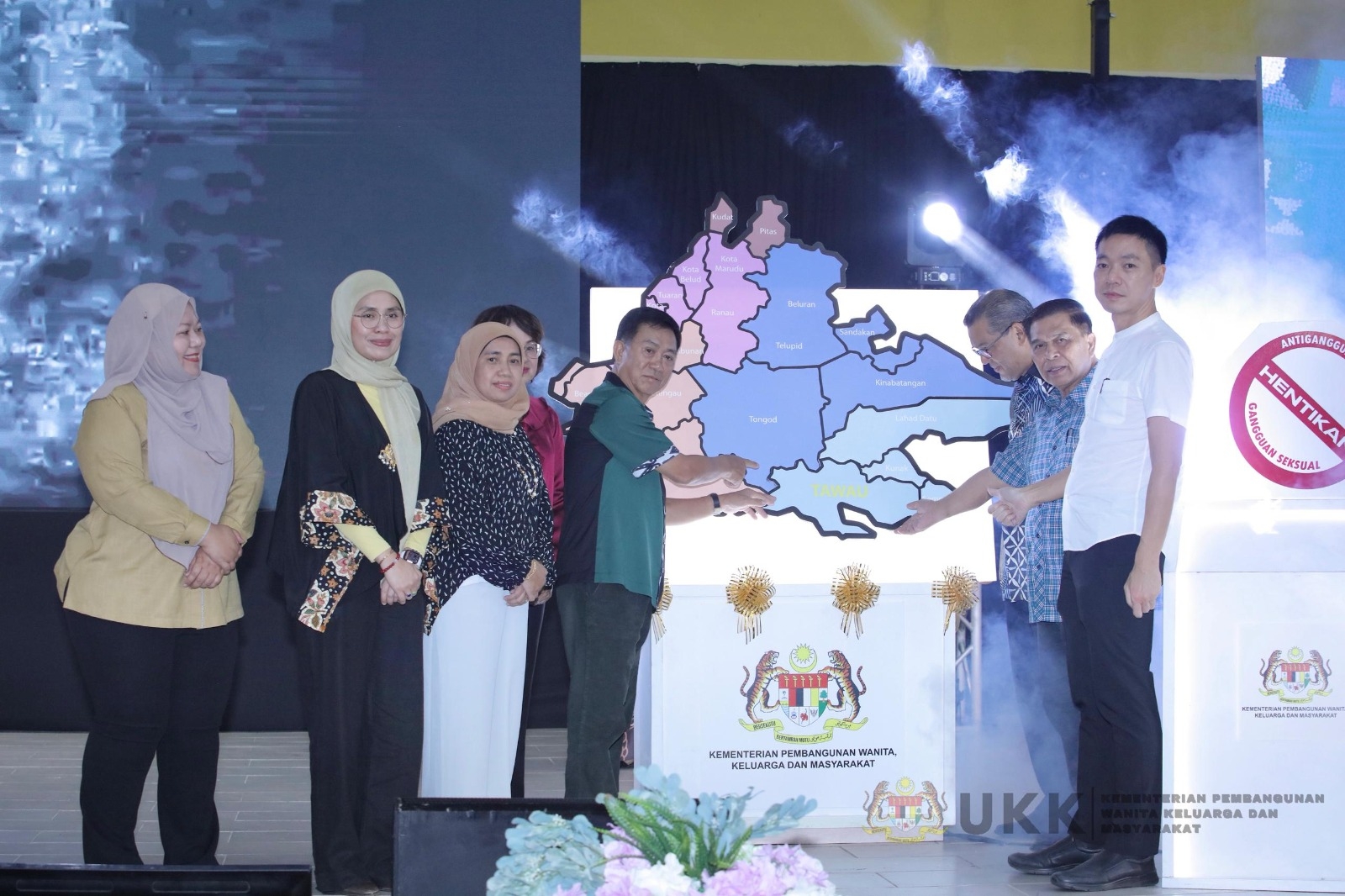 KPWKM's 2025 Kembara Kasih Roadshow reaches over 10,000 Sabahans across six districts