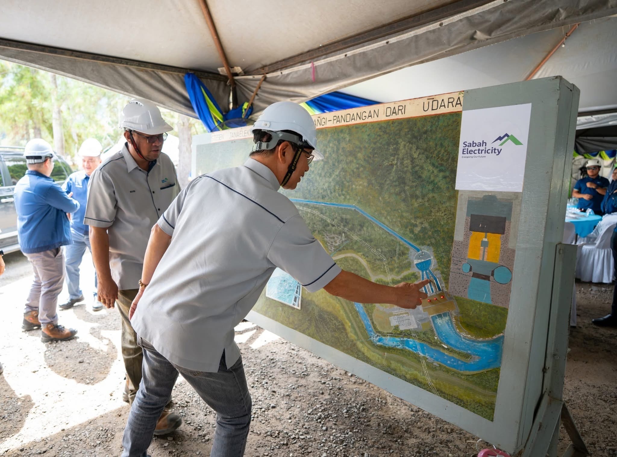Tenom Pangi hydro plant to boost capacity from 66MW to 427MW