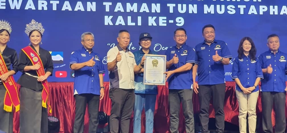 Sabah Parks sets coral planting record in Tun Mustapha Park