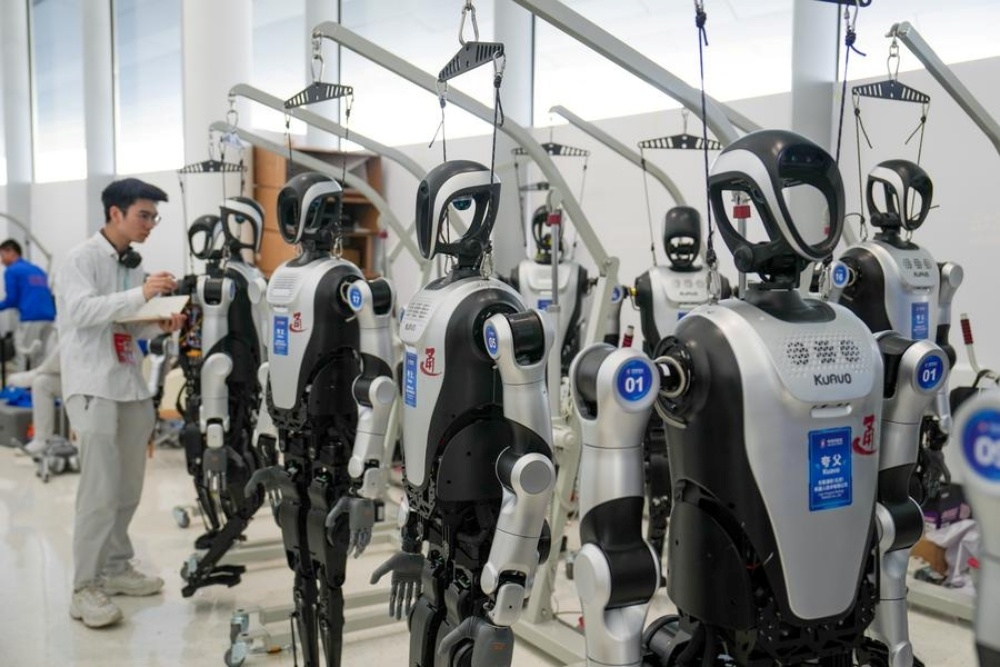 Humanoid robots poised to transform China's factory floor