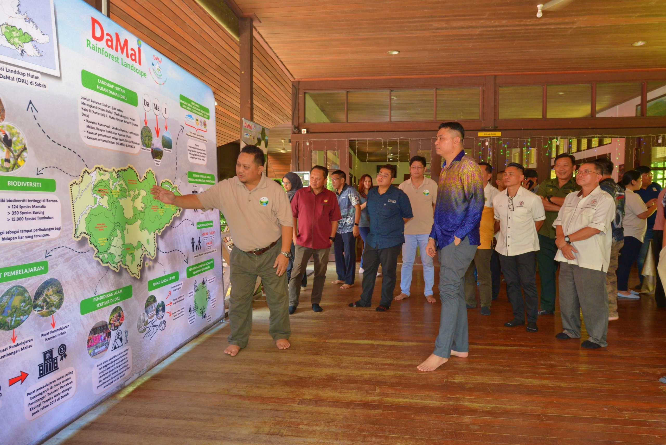 DaMaI Rainforest Programme boosts conservation awareness in Sabah's 'Lost World'