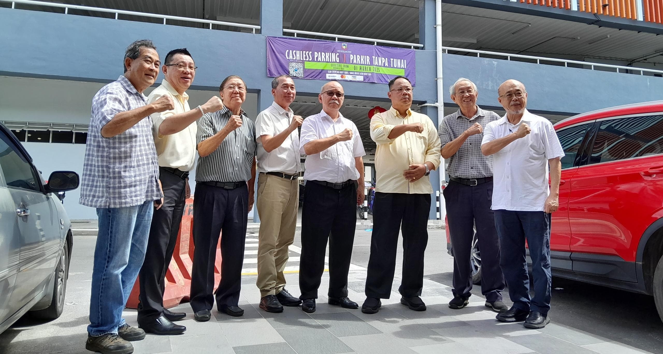 Revert to free parking at Foh Sang Parking Building - SAPP