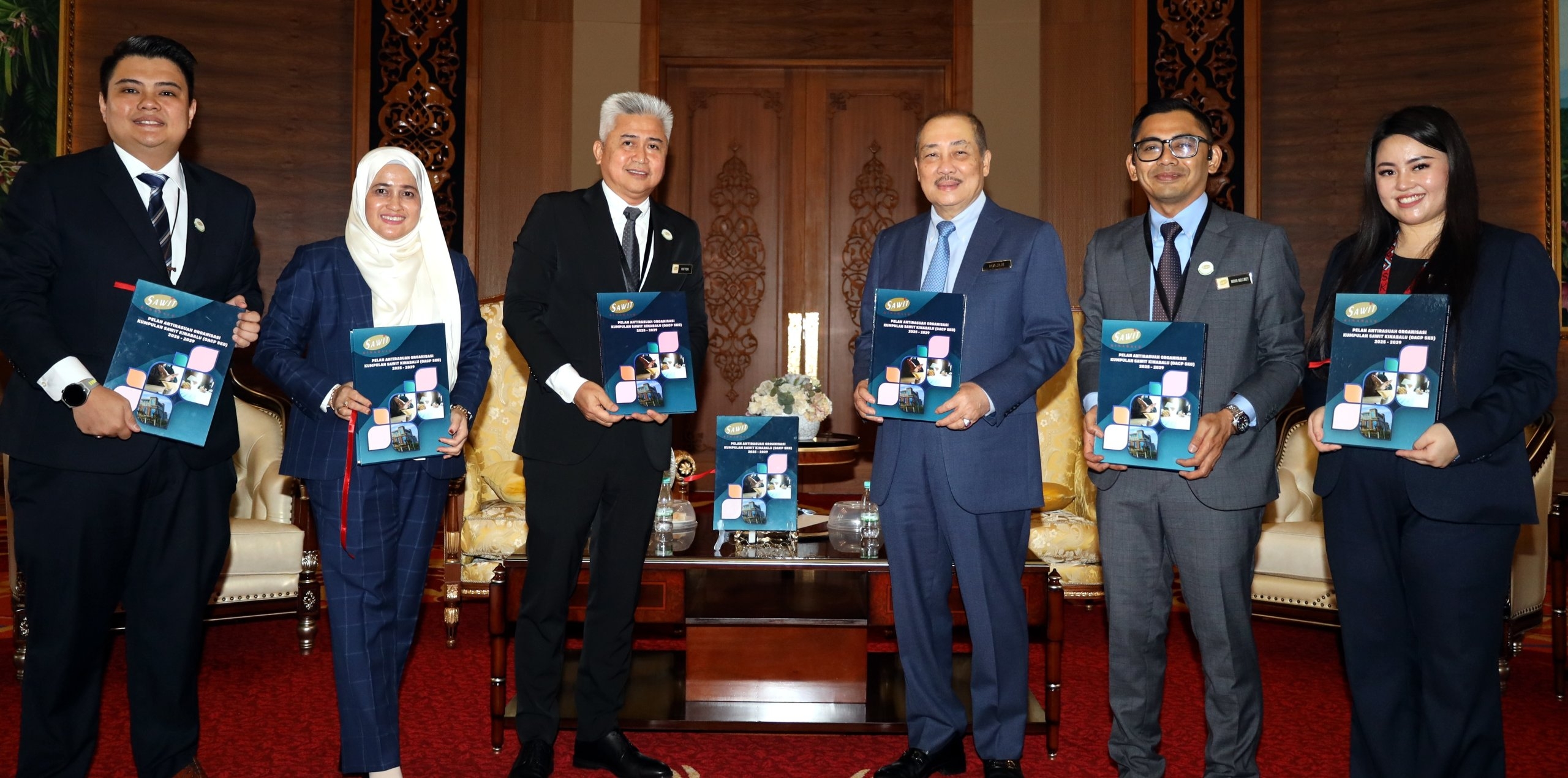Hajiji applauds Sawit Kinabalu's anti-corruption plan