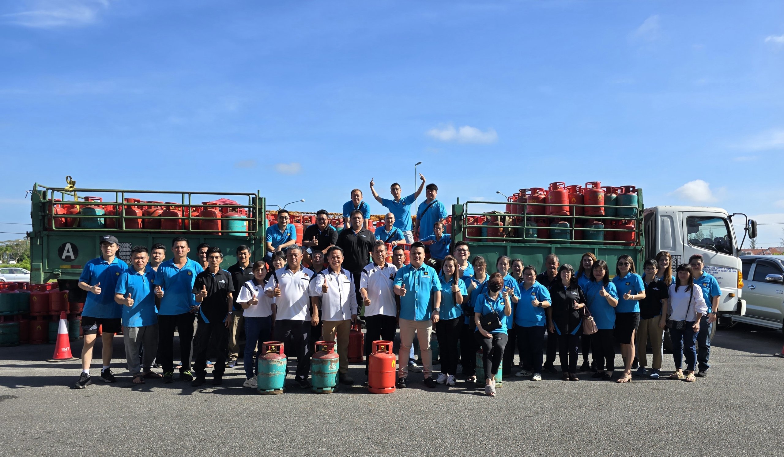 501 subsidised gas cylinders exchanged in Sibu during PDP Nangka initiative