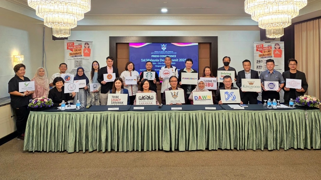 Inaugural Malaysia Deaf Summit 2025 to take place in Sibu this September
