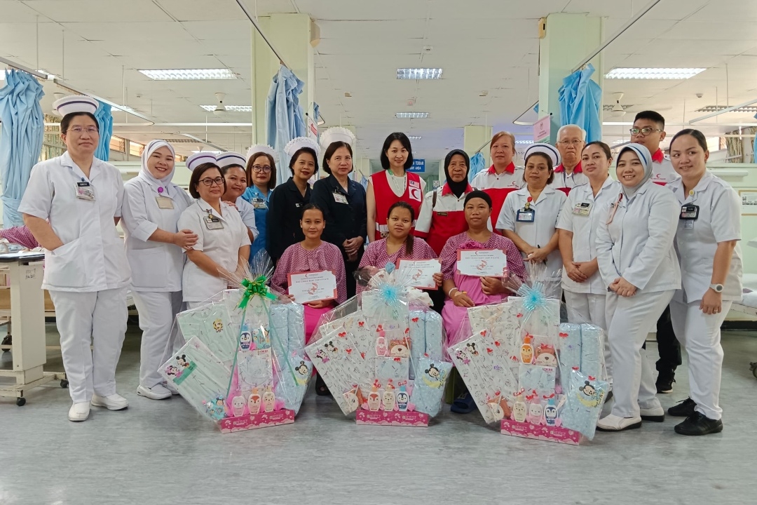 MRC Sibu marks World Red Cross Day with ‘adoption' of three newborns