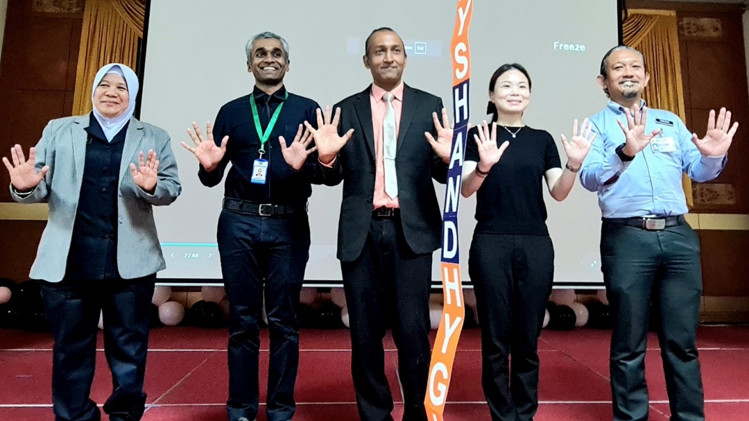 Hand hygiene is daily defence, not just campaign, says Sibu Hospital director