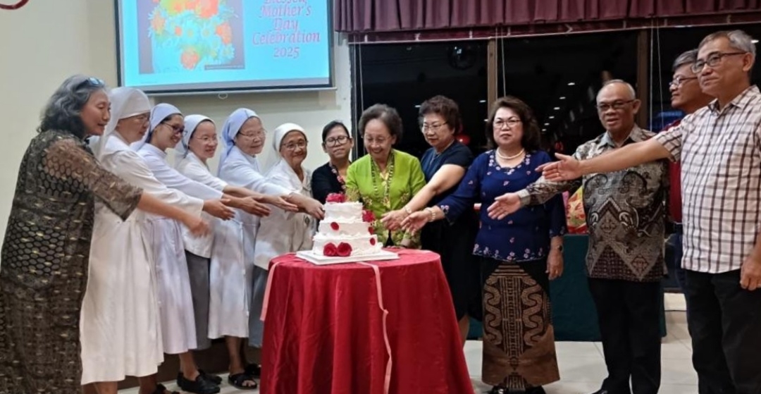 ACS Sibu marks Mother's Day with celebration of faith, unity and gratitude