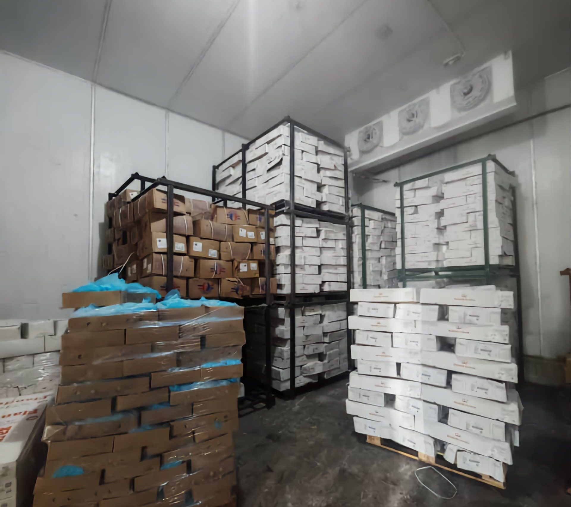 Marine Police confiscates unlicensed frozen meat worth RM6.2 mln in Bintulu