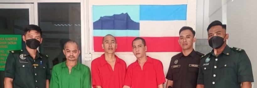 Three Filipinos jailed, fined for possessing Green Turtle derivatives