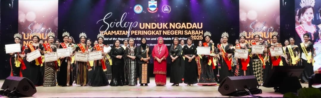 Bandaraya KK Unduk Ngadau wins four subsidiary titles