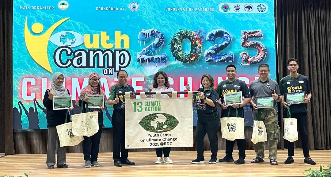 Youth Camp on Climate Change launched in Sandakan