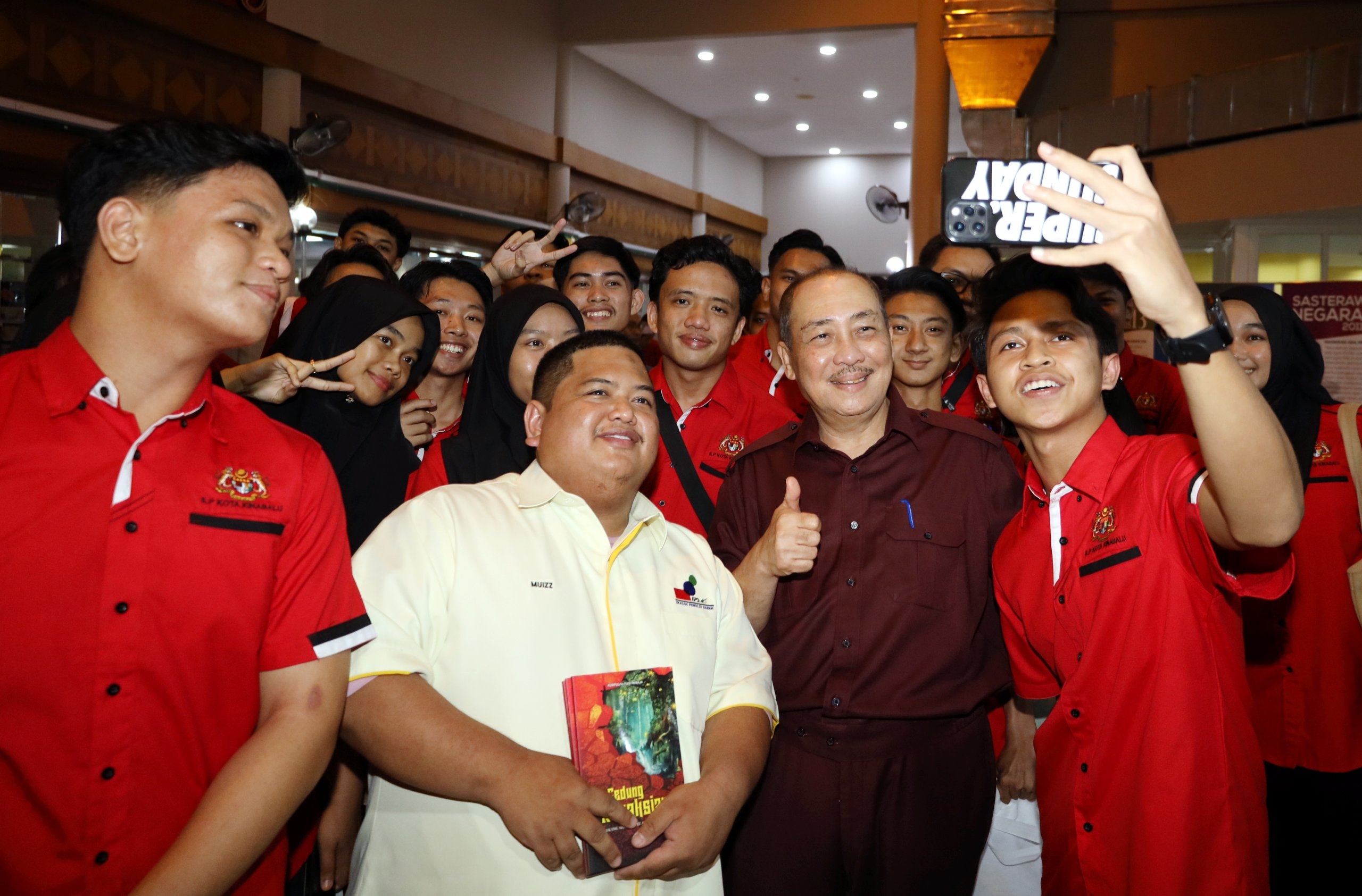 Youth development key to Sabah's future under SMJ, says Hajiji