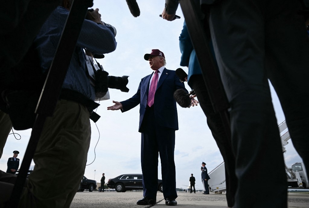 Trump touts 'done' deal with Beijing on rare earths, Chinese students