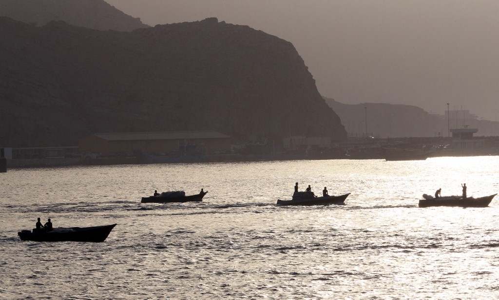 US urges China to keep Iran from shutting key trade route