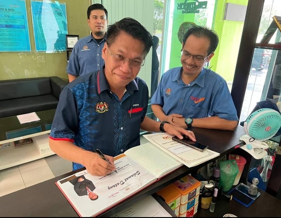 Historic appointment: First Sabahan to lead Sandakan Polytechnic