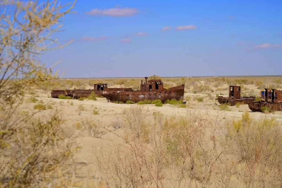 How Chinese scientists help crack Aral Sea crisis