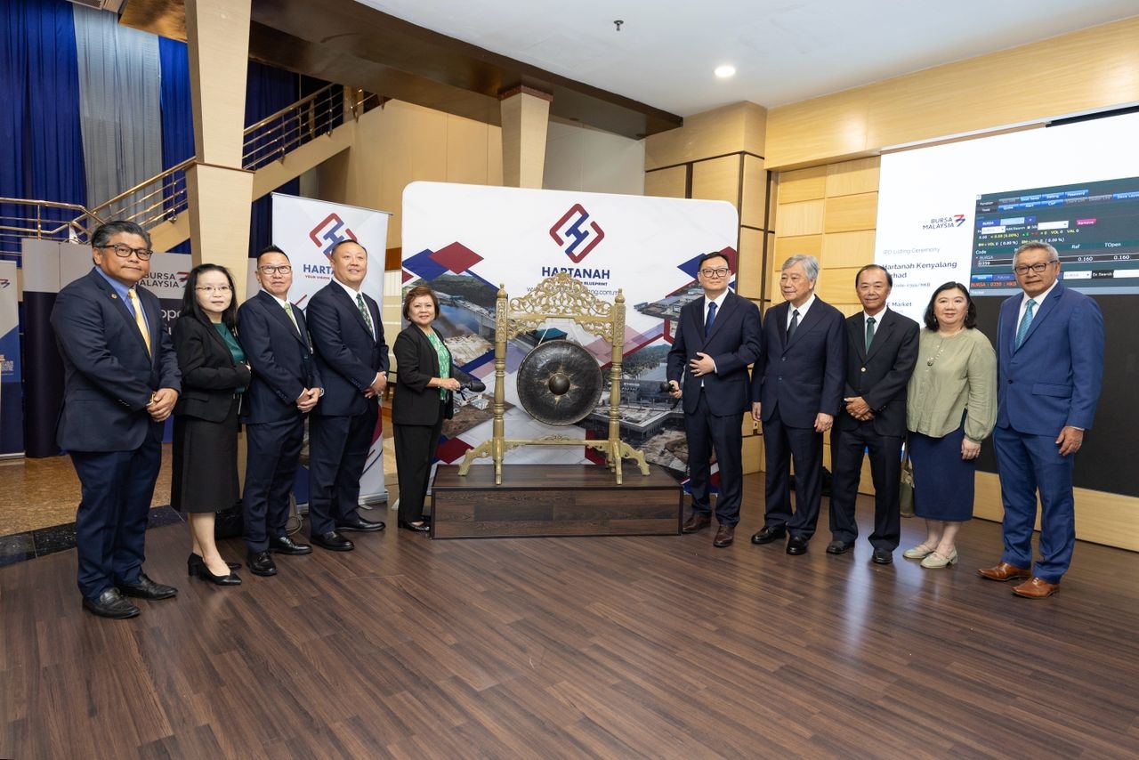 Hartanah Kenyalang raises RM19.3 million from ACE Market debut