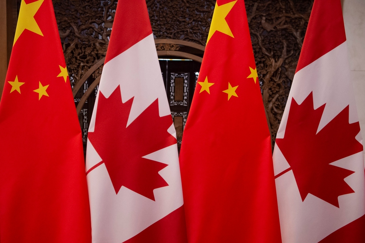 Canada, China premiers agree to 'regularise communications'