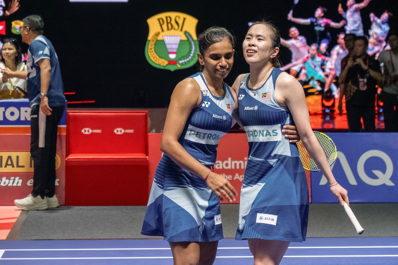 Rexy hails Pearly-Thinaah's 'awesome' Indonesia Open final performance