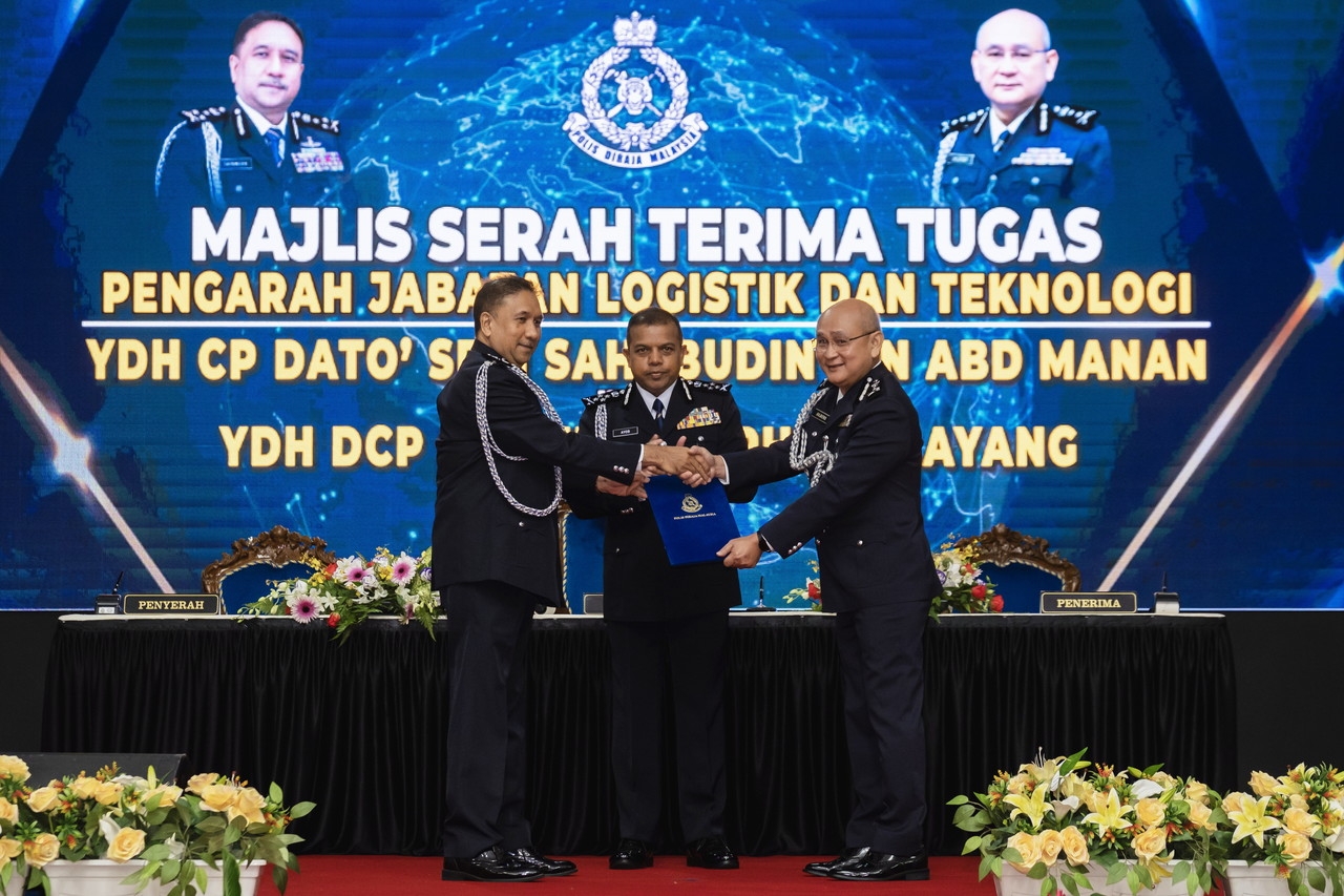 Sarawakian Gilberd Philip Layang appointed Bukit Aman Logistics and Technology Dept acting director