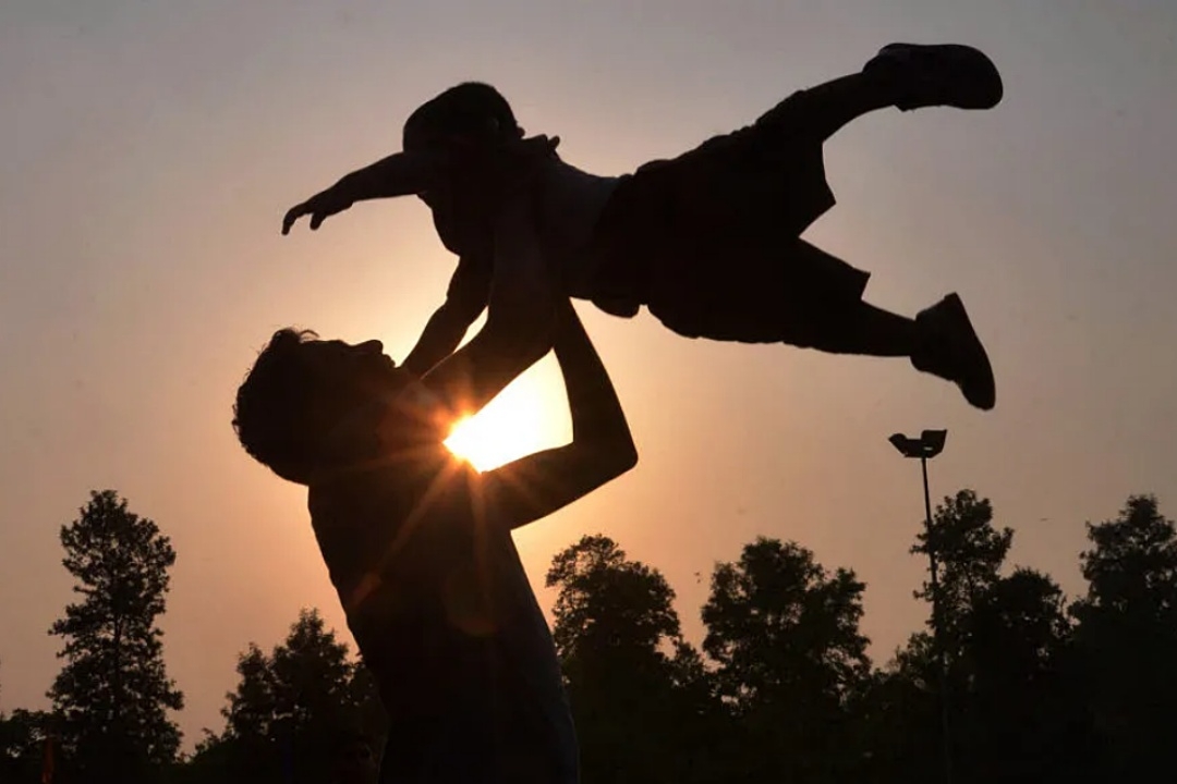 A special tribute to fathers