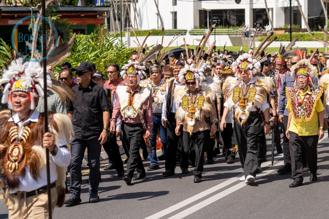 Over 3,000 join colourful Gawai Dayak 2025 Parade in Kuching