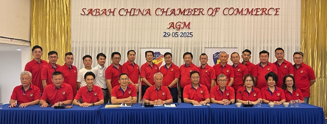 New SCCC leadership team to strengthen Sabah-China ties