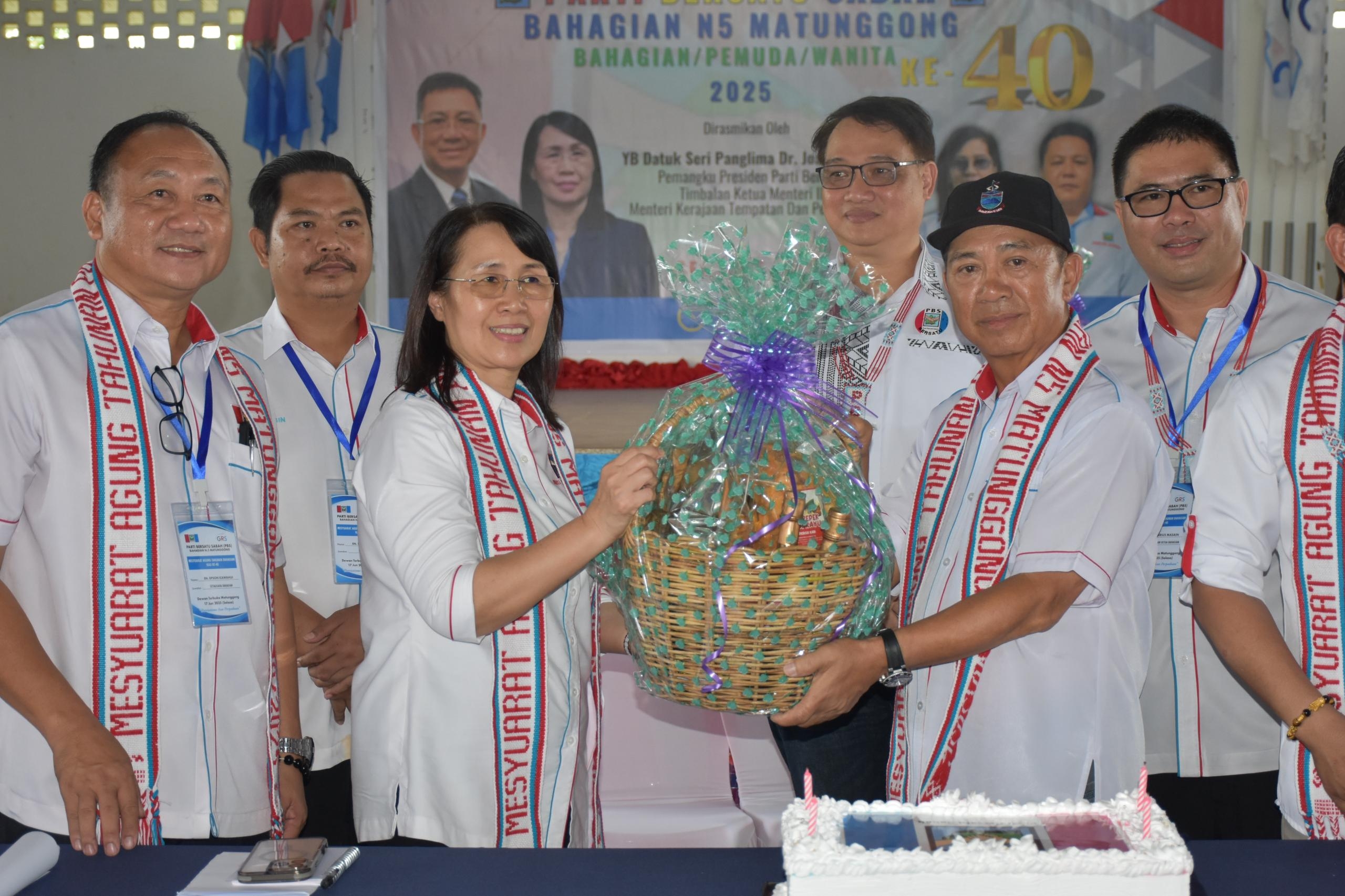 Julita to defend Matunggong seat for PBS