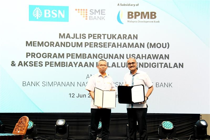 SME Bank, BSN ink MoU to strengthen entrepreneurial landscape