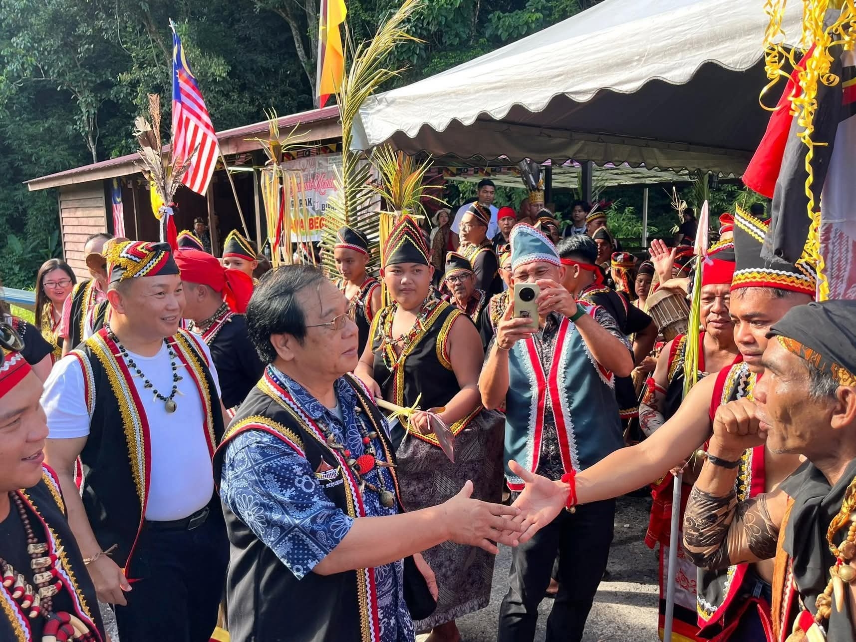 Brarak, Bipajak Gawai Bisegu proposed for Sarawak Tourism Calendar