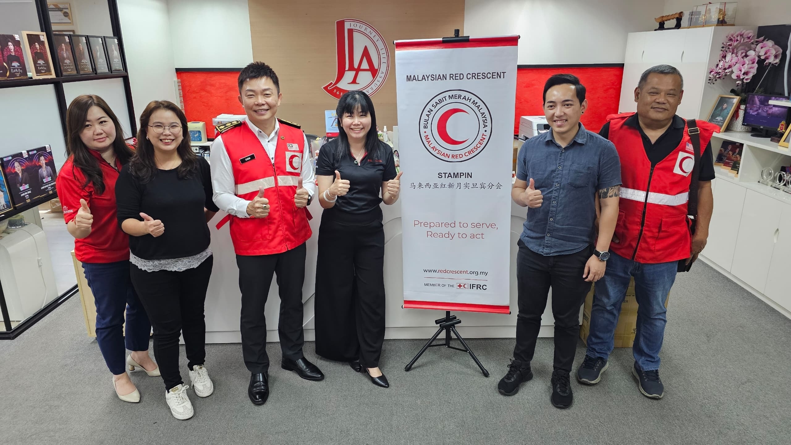Blood donation drive at Vivacity Megamall tomorrow