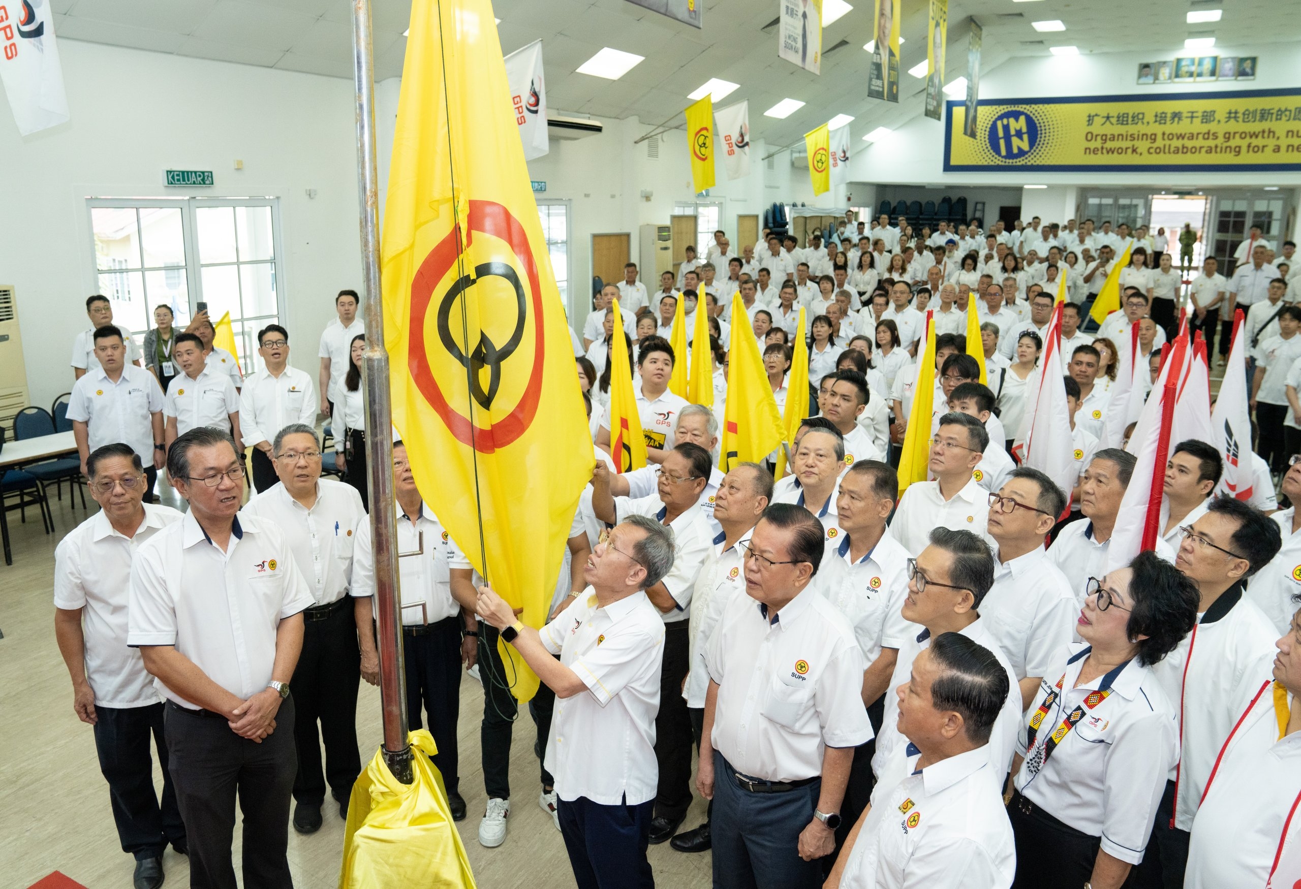 SUPP continues 'Sarawak First' vision, says Dr Sim