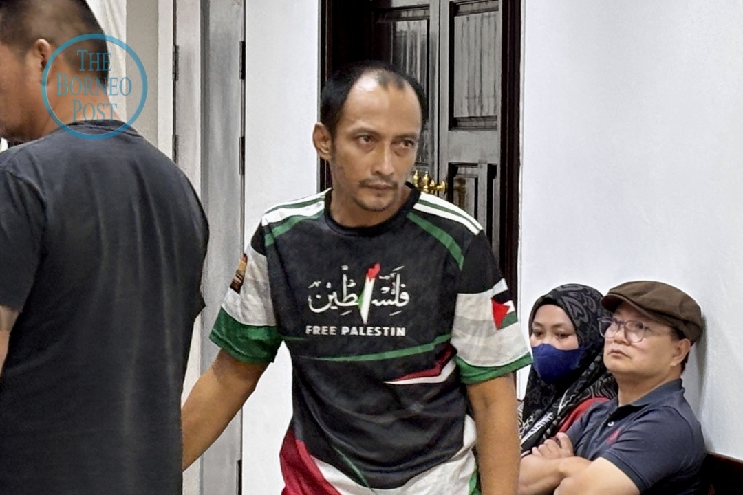 Third conviction sees Kuching junkie jailed 5 months, ordered caned
