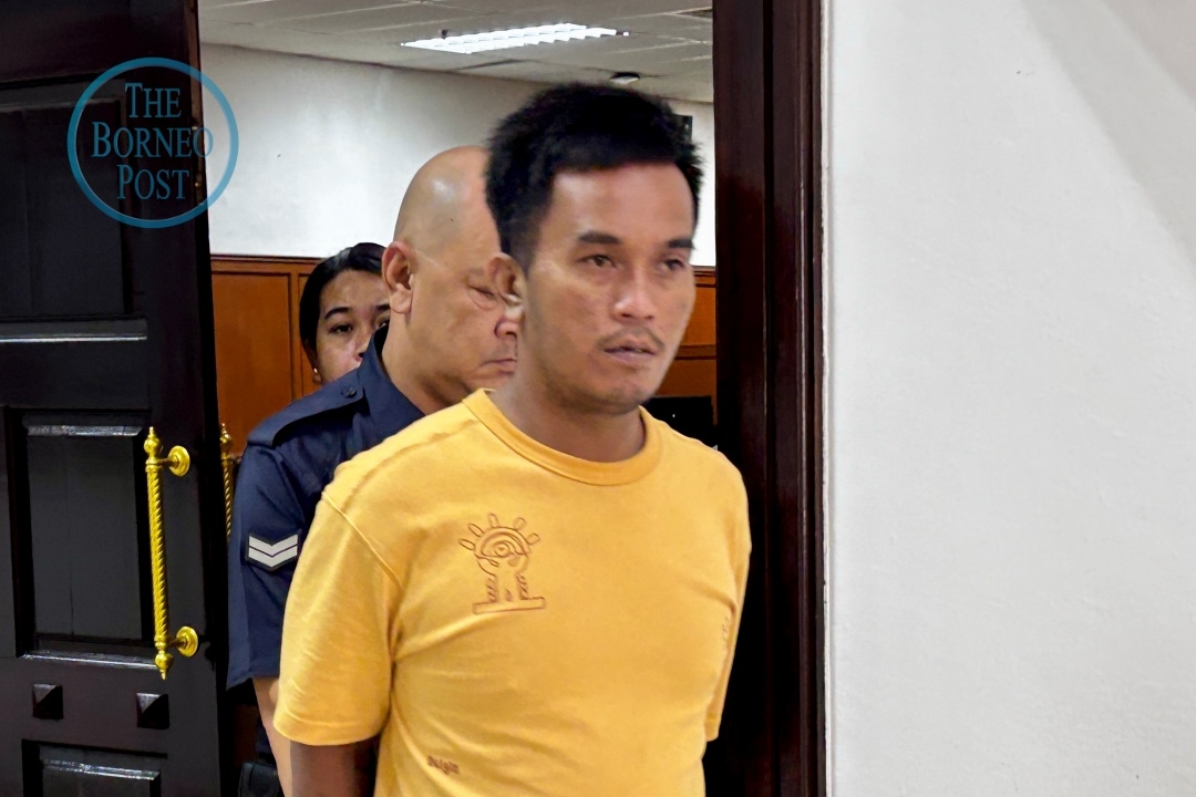 Mechanic gets seven years, 5 strokes for smartphone robbery in Kuching