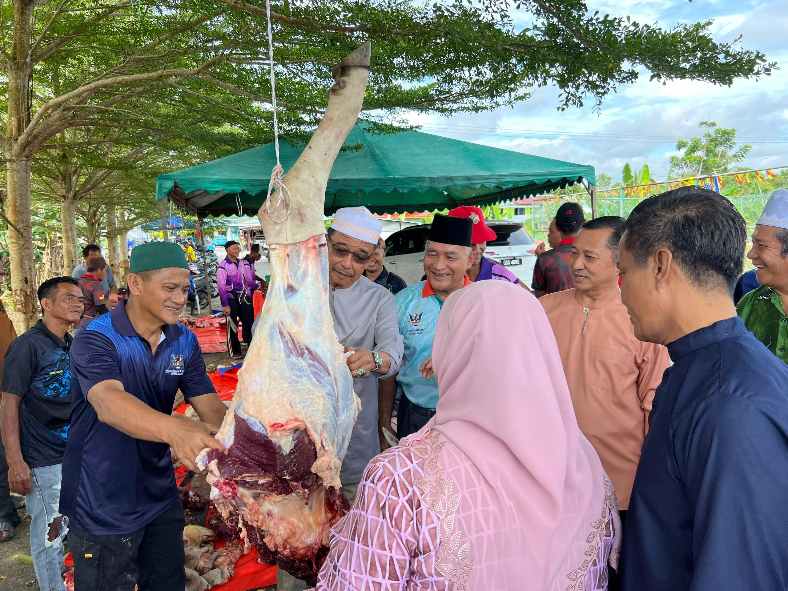 Call on federal agency to seek guidance first before distributing Aidiladha korban meat