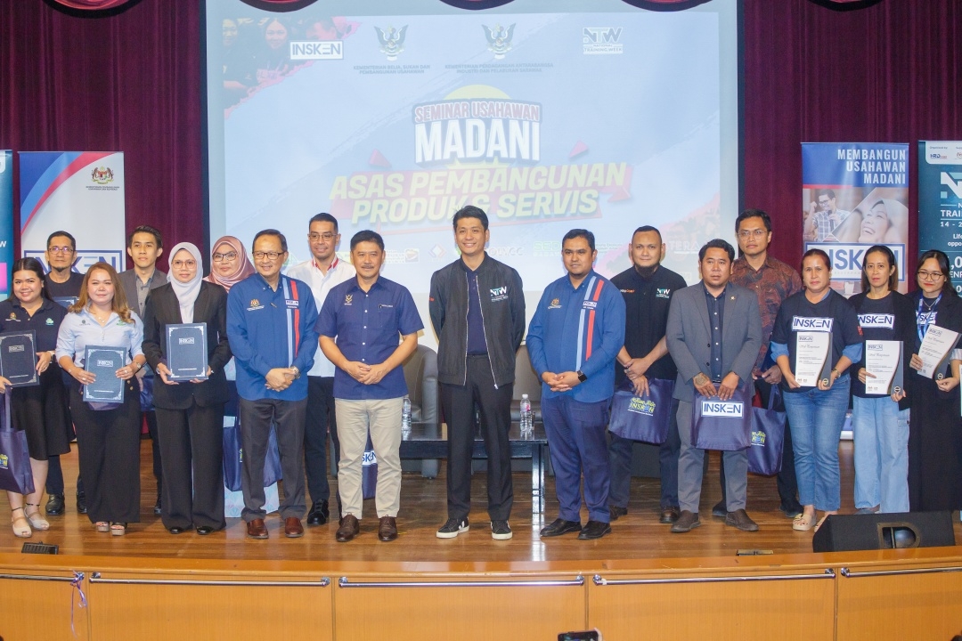 S'wak entrepreneurs see RM1.9 mln sales boost in 2024 through Insken business coaching