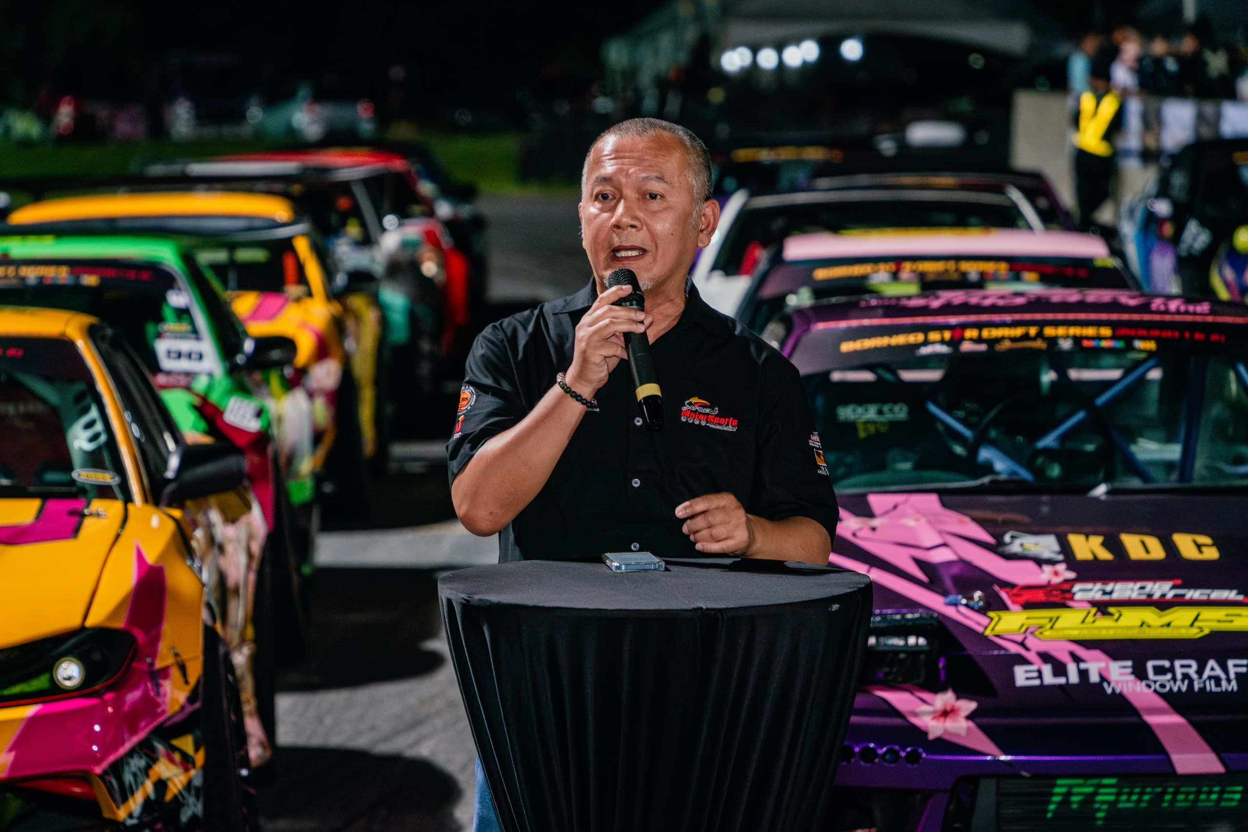 Ahmad Ibrahim: Time for a world-class race track in Sarawak