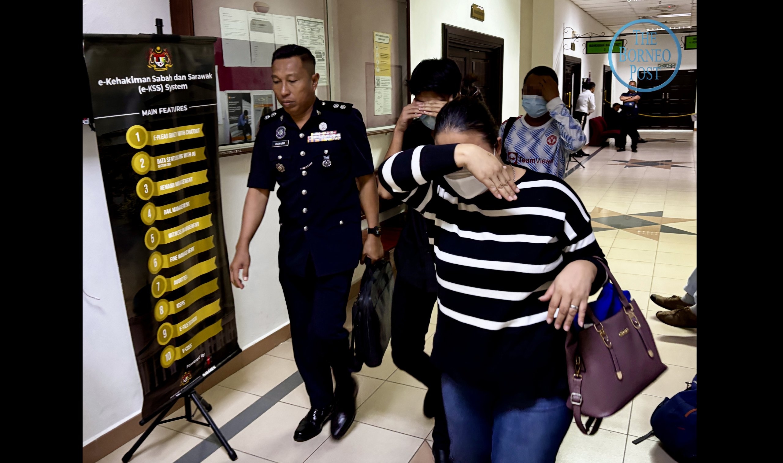 Teen behind fatal multi-vehicle Jalan Teo Kui Seng crash gets six years in reform school, fined RM1,500 (Video)
